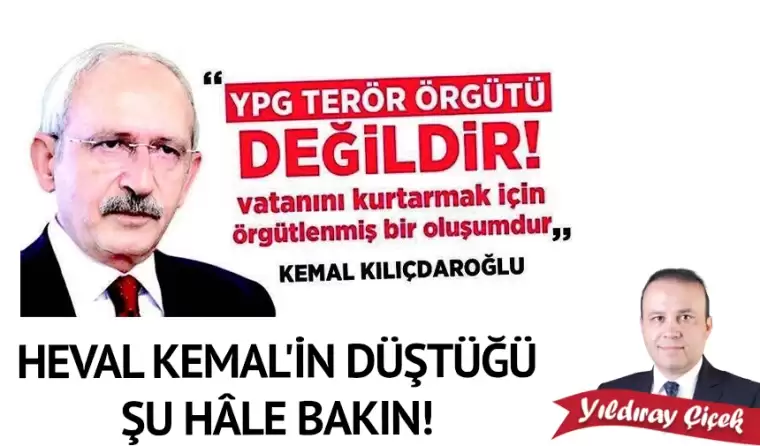 Heval Kemal’in düştüğü şu hale bakın!