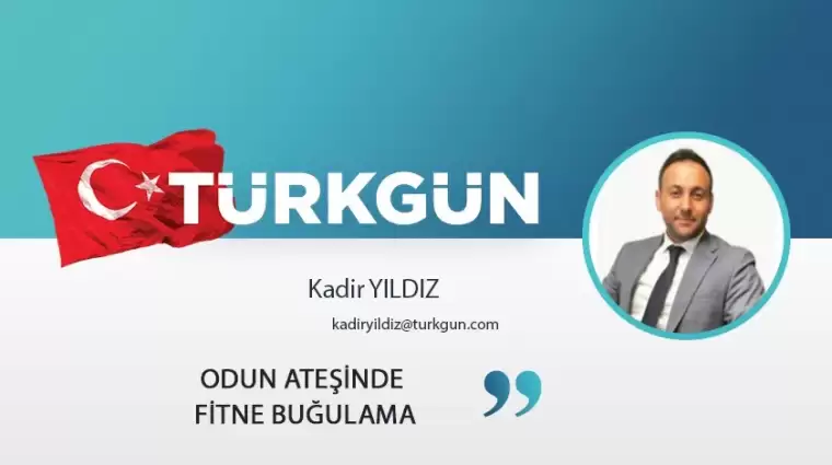 Odun ateşinde fitne buğulama