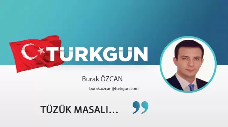 Tüzük masalı…