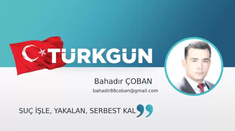 Suç işle, yakalan, serbest kal