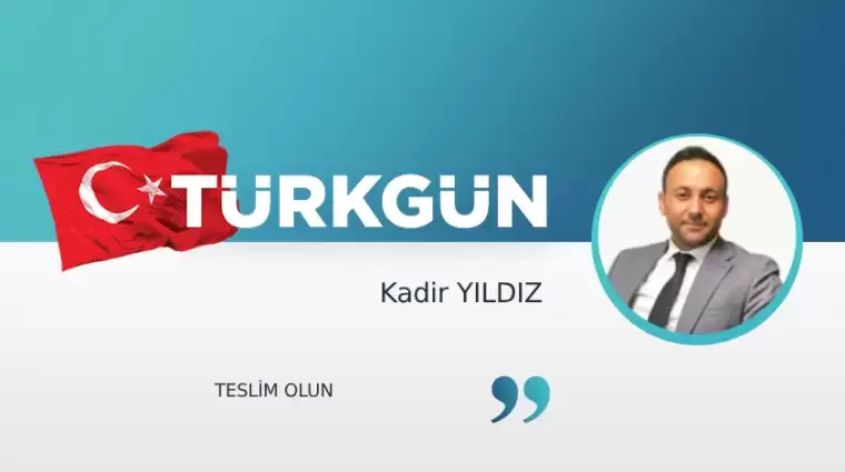 Teslim olun