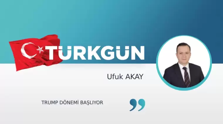 Trump dönemi başlıyor