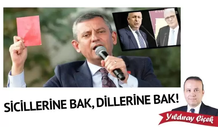 Sicillerine bak, dillerine bak!