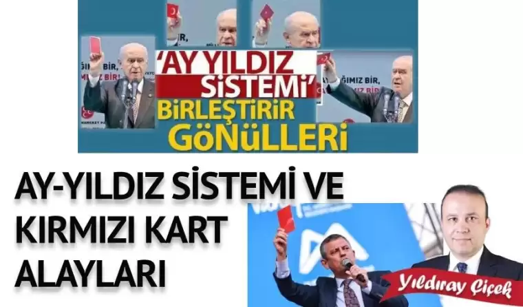 Ay-Yıldız Sistemi ve Kırmızı Kart alayları