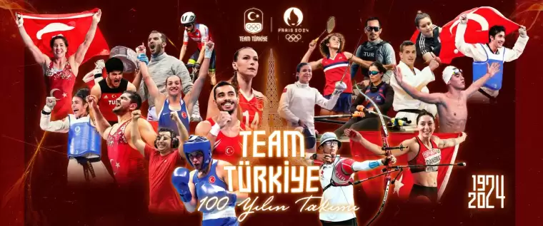 Team Türkiye-Paris 2024