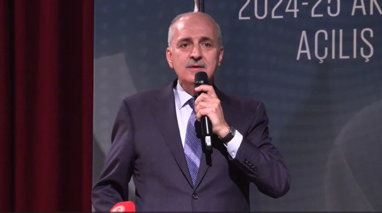 TBMM Başkanı Numan Kurtulmuş'tan yeni anayasa vurgusu: Türkiye'yi birleştirecek