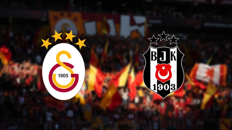 Galatasaray - Beşiktaş derbisinde kadrolar belli oldu!