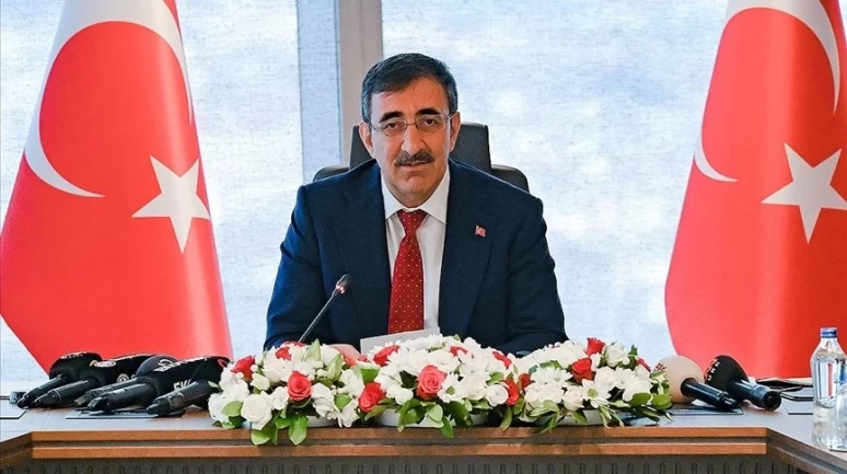 Cumhurbaşkanı Yardımcısı Yılmaz'dan şehit Sözleşmeli Er Kander Babür için taziye mesajı