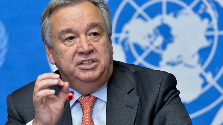 BM Genel Sekreteri Guterres'ten "Lübnan'da Savaş Tehlikesi" uyarısı!