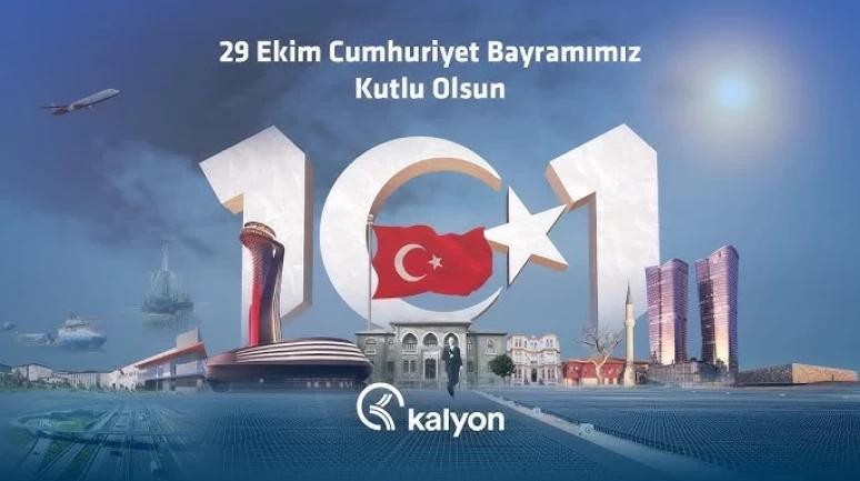 Kalyon Holding'den Cumhuriyet Bayramı'na özel reklam filmi!