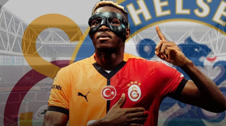 Galatasaray’dan Osimhen hamlesi