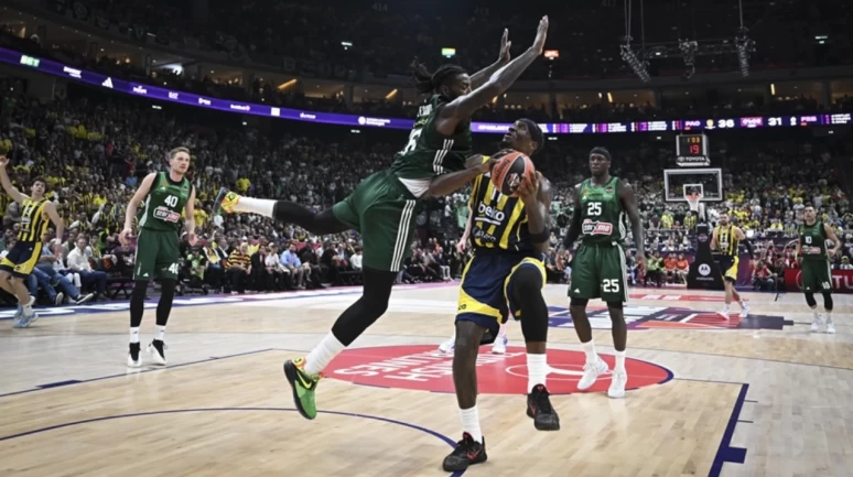 Fenerbahçe Beko'nun konuğu Panathinaikos