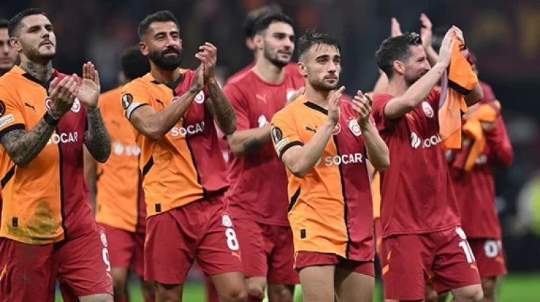 Galatasaray ve RFS Rigas maçında beraberlik geldi!