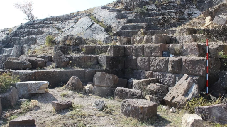 Ankara'da Helenistik, Roma ve Bizans dönemlerine ait yerleşim alanları keşfedildi