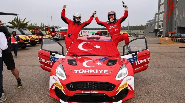 FIA Motorsporları Oyunları'nda Türkiye, 5 madalya kazandı