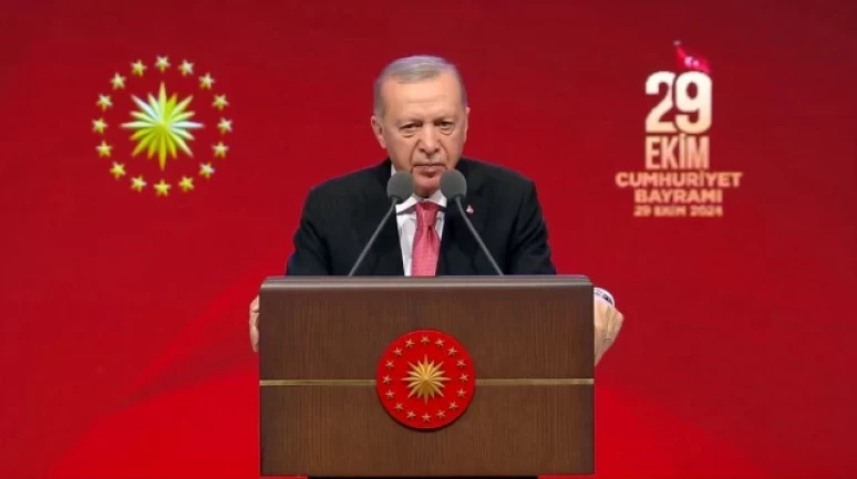 Cumhurbaşkanı Erdoğan: “Türkiye Yüzyılı vizyonuyla güçlü bir döneme girdik”