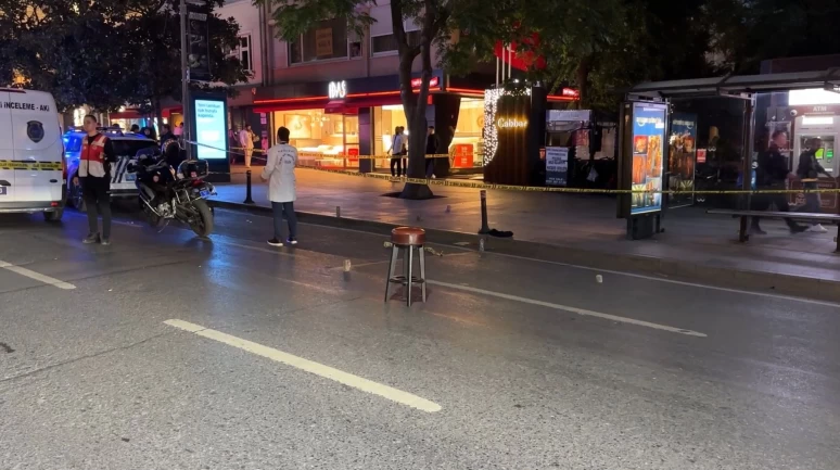 Şişli’de silahlı kavga! Çok sayıda yaralı var