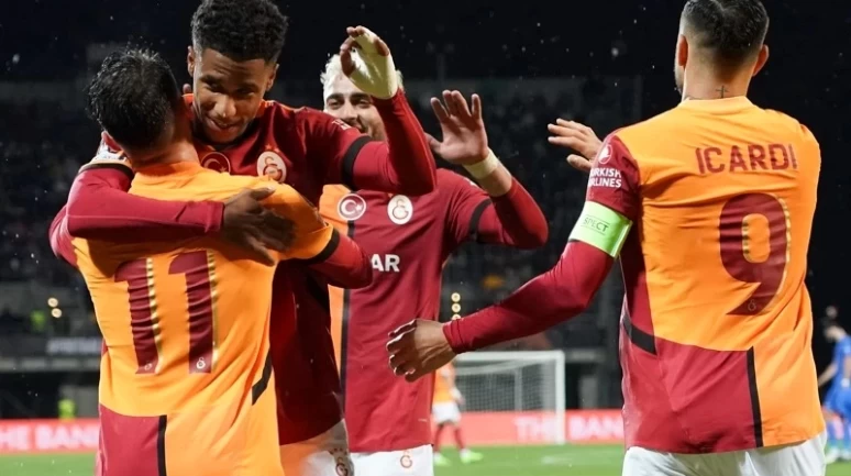 Galatasaray Avrupa'da yaralı