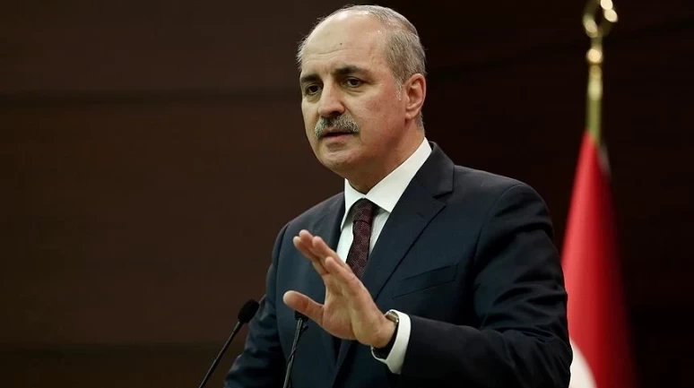 TBMM Başkanı Kurtulmuş'tan 3. Madde resti: Bir algı operasyonudur