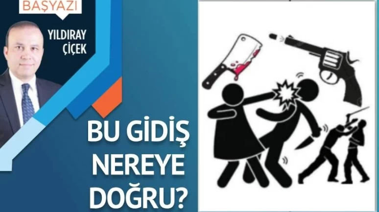 Bu gidiş nereye doğru?