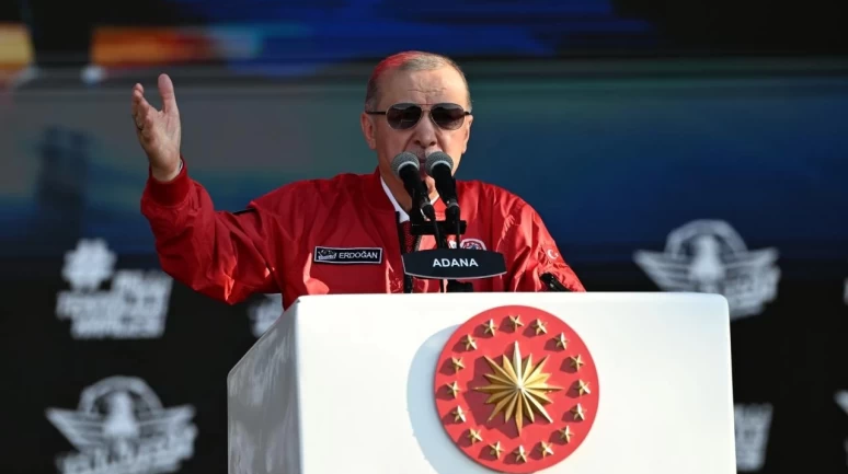 Cumhurbaşkanı Erdoğan: Bize silah satmayanlara ihracat yapıyoruz