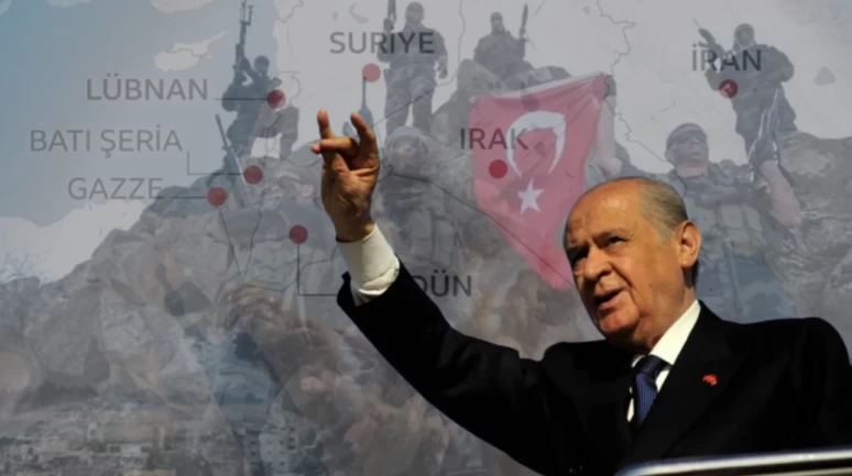 Bahçeli'den Batı'ya İsrail mesajı: Önümüzden çekilin, dünya Türk’ün gücünü görsün