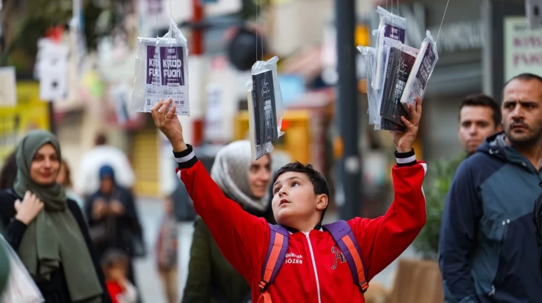 14. Kocaeli Kitap Fuarı, kapılarını ziyaretçilerine açtı