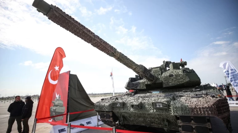 ALTAY Tankı için geri sayım başladı! 2025'te seri imalata geçecek