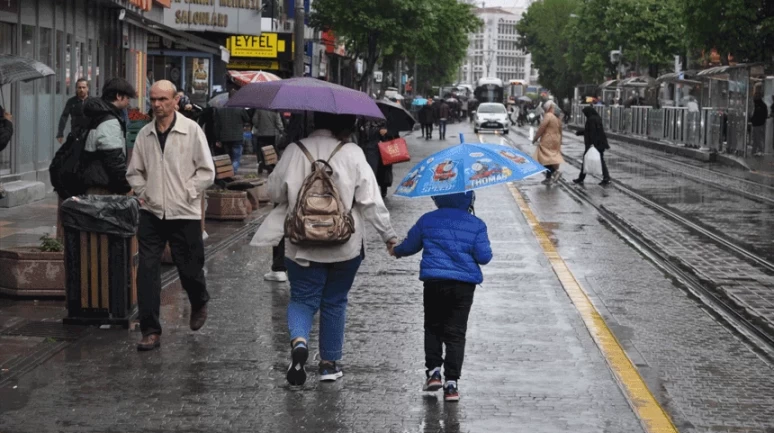 Meteoroloji uyardı: Kuzeyde yağışlar devam edecek