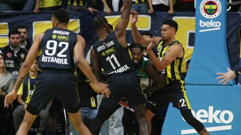 Fenerbahçe Beko EuroLeague'de 2. mağlubiyetini aldı