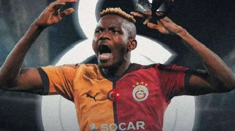 Sakatlanıp oyundan çıkmıştı! Galatasaray'dan Osimhen açıklaması