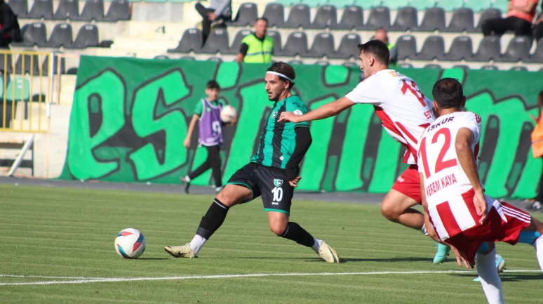 Denizlispor kendi sahasında yenildi