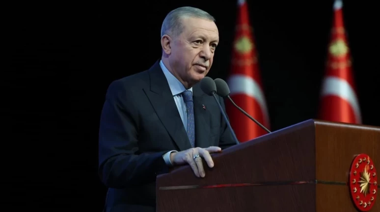 Cumhurbaşkanı Erdoğan'dan ekonomi mesajı: Enflasyon dizginleniyor