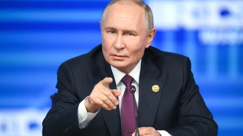 Putin iddialara noktayı koydu: Eğer görüntü varsa bir şeyleri yansıtıyor demektir