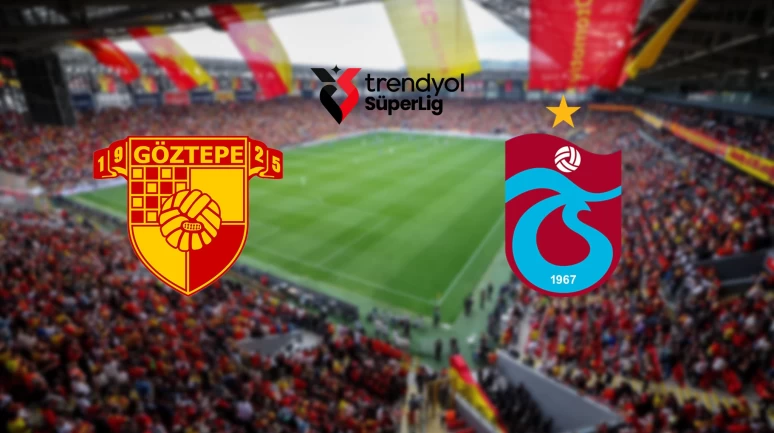 Trabzonspor ile Göztepe 30. Randevuda