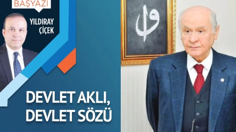 Devlet Aklı, Devlet Sözü