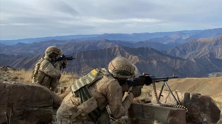 Pençe-Kilit Harekatı bölgesinde 7 PKK’lı terörist etkisiz