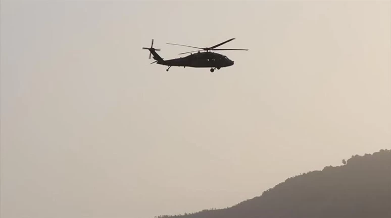 İran'da helikopter kazası: 1 kişi yaralandı