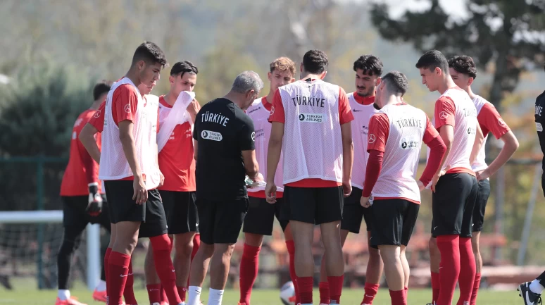 U20 Milli Futbol Takımı-Portekiz maçı için geri sayım başladı