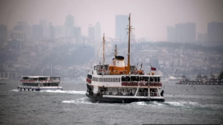 Şehir Hatları'ndan hava muhalefeti uyarısı: Seferlerde iptal ve gecikmeler olabilir