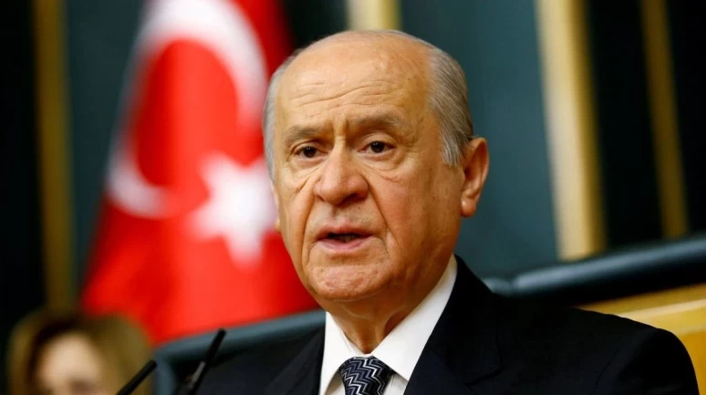 MHP Lideri Devlet Bahçeli: Cumhurbaşkanı Erdoğan tek seçenektir!