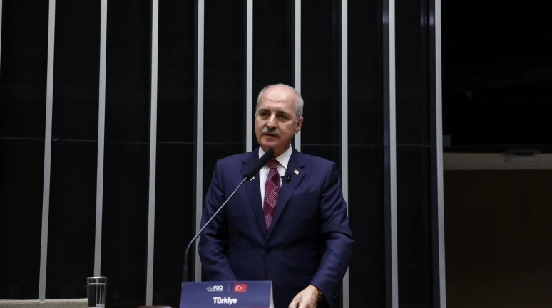 Numan Kurtulmuş’tan G20 Zirvesi’nde İsrail uyarısı