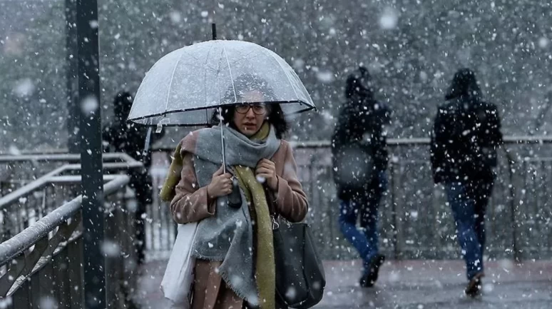 Meteoroloji’den yoğun kar yağışı uyarısı