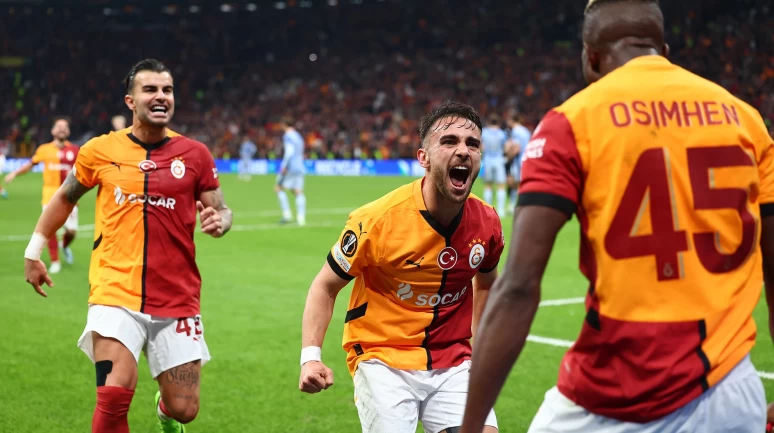 Lider Galatasaray Süper Lig'de Samsunspor karşısında kazanmak istiyor