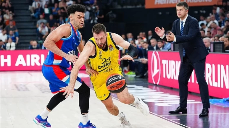 Türkiye Basketbol Ligi'nde Fenerbahçe Beko'nun konuğu Anadolu Efes