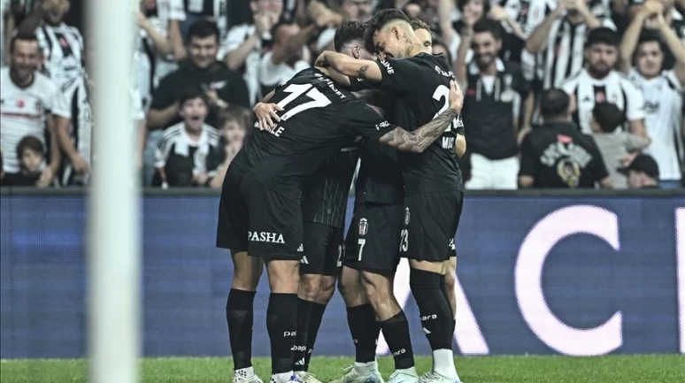 Beşiktaş Avrupa Liginde Malmö'yü ağırlayacak