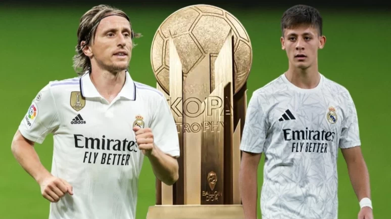 Luka Modric Kopa Trophy için neden Arda Güler'e oy vermedi?