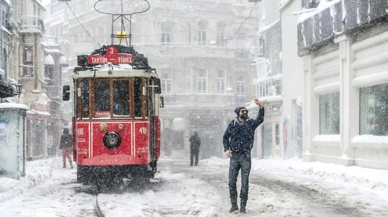 AKOM açıkladı! İşte İstanbul'da kar yağışı beklenen ilçeler