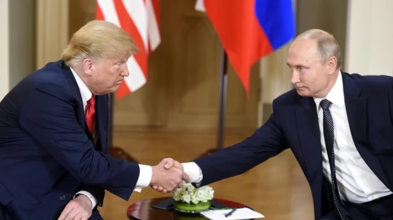 Trump'tan Putin'e Ukrayna çağrısı