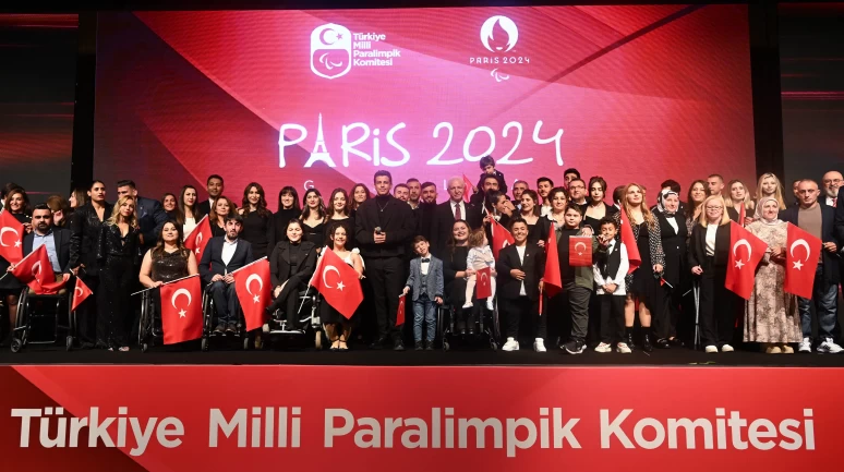 Türkiye Milli Paralimpik Komitesi'nden anlamlı gece